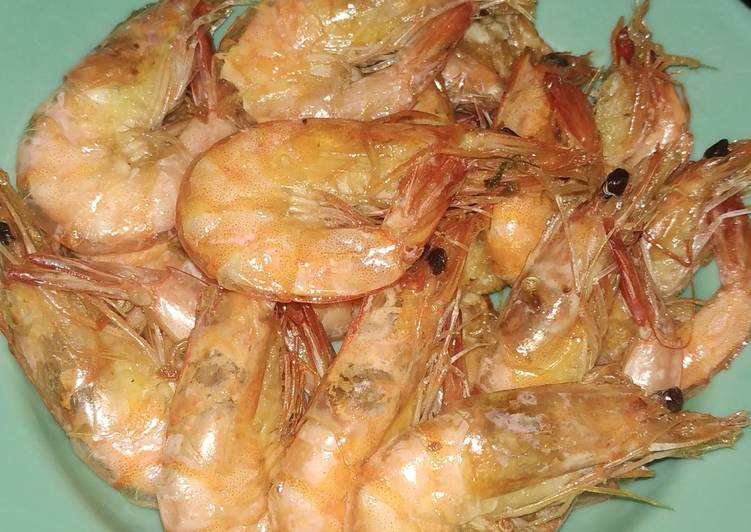 Resep masakan Udang goreng | Cara Masak Udang goreng Yang Enak Dan Lezat