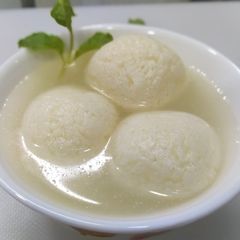 Homemade Rasgullas A picture of Homemade Rasgullas.