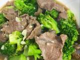 Tumis brokoli daging 🐄