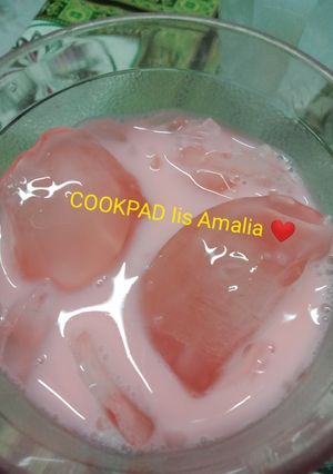 Foto resep Pink Lava Richeese Factory | Resep mudah anak kost