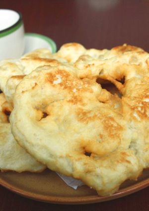 Hűtős lángos recept fotója