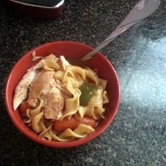 A picture of Good ol' Chicken Noodle Soup.