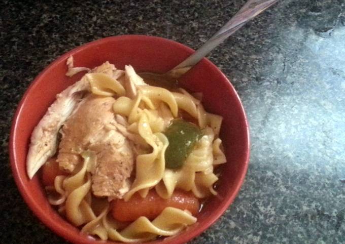 Easiest Way to Make Quick Good ol&#39; Chicken Noodle Soup