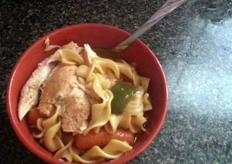 Steps to Make Perfect Good ol&#39; Chicken Noodle Soup