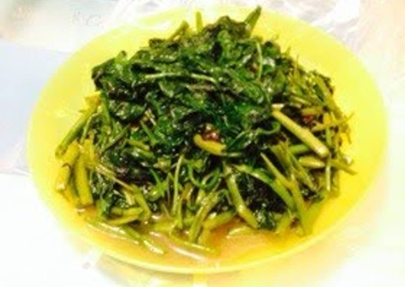 Stir-Fried Water Spinach (Stir-Fried Ong Choy)