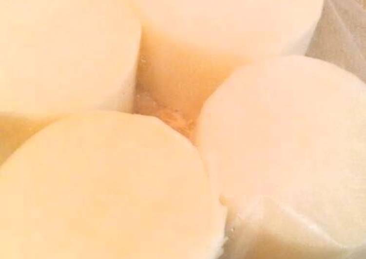 Step-by-Step Guide to Make Perfect Frozen Daikon Radish to Keep in a Ziploc Freezer Bag