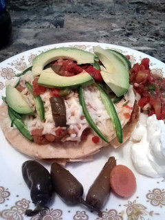 A picture of BD's Chicken Fajita Mexican Sandwich.