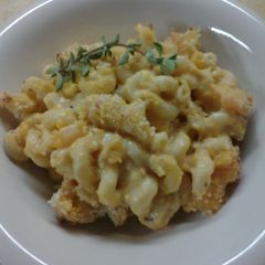 A picture of 3 Cheese Butternut Squash Mac & Cheese.