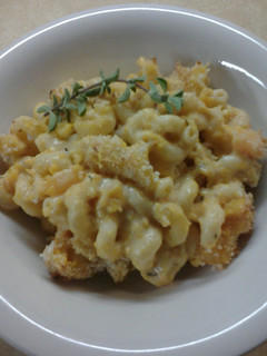 A picture of 3 Cheese Butternut Squash Mac & Cheese.