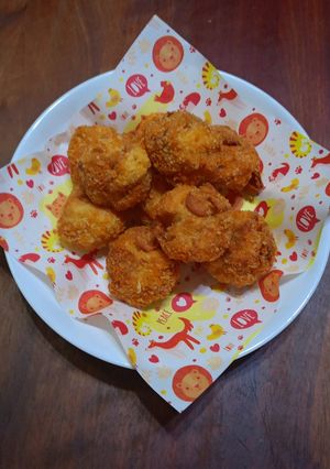 Foto resep Bola roti sosis