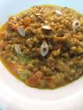 Risotto de cebada perlada