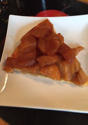 Une photo de Tarte tatin