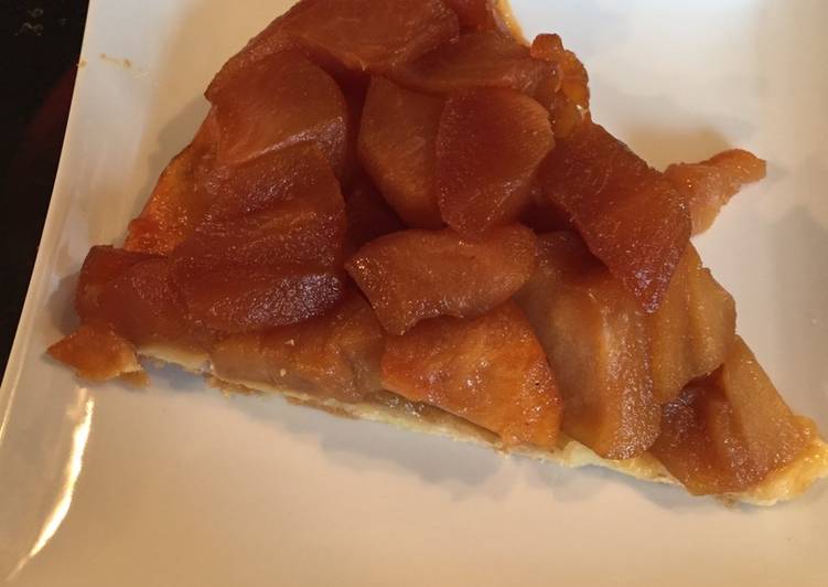 La Délicieuse Recette du Tarte tatin