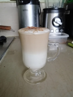 Una foto de Capuccino económico y rápido
