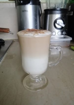 Una foto de Capuccino económico y rápido