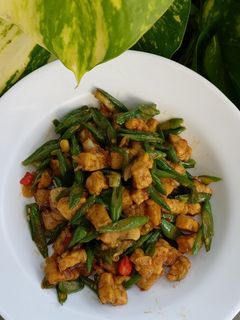 Foto resep Tumis buncis tempe