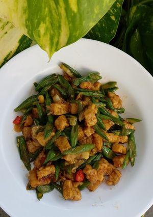 Foto resep Tumis buncis tempe
