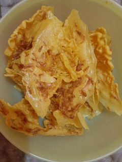 Foto resep Rempeyek Ebi