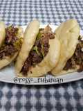 Bao panino cinese al vapore ripieno