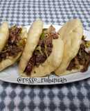 Bao panino cinese al vapore ripieno