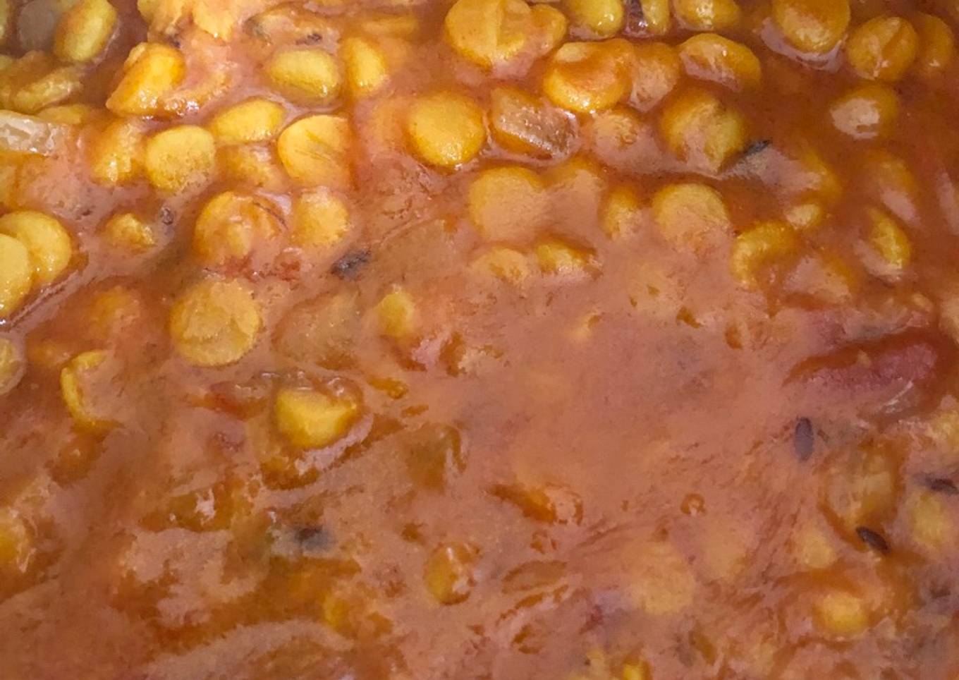 Memories on My Plate #1: Chana Dal