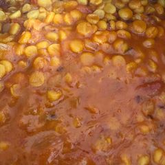A picture of Memories on My Plate #1: Chana Dal.