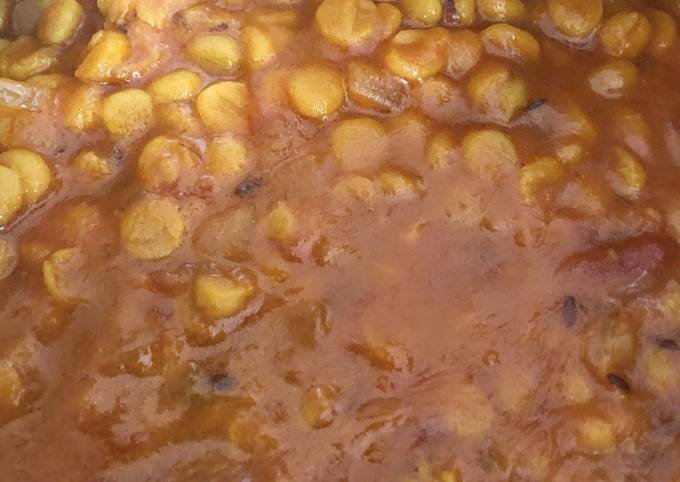 How to Make Super Quick Homemade Memories on My Plate #1: Chana Dal
