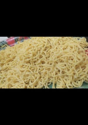 Foto resep Mie kuning