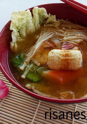 Foto resep Tom yum 🍲