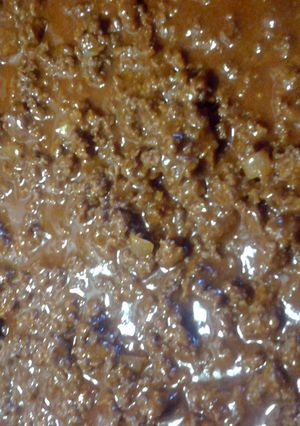 A picture of sloppy joes.