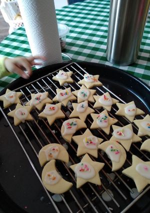 Una foto de Galletitas de limón
