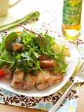 Sautéed Garlic Chicken Salad