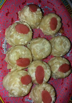 Foto resep Makaroni kukus simple