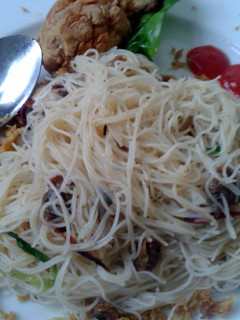 A picture of Rice Vermicelli Salad.