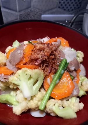 Foto resep Capcay bumbu sederhana
