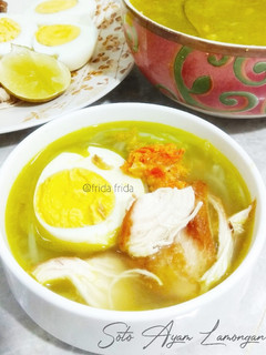 Foto resep Soto Ayam Lamongan
