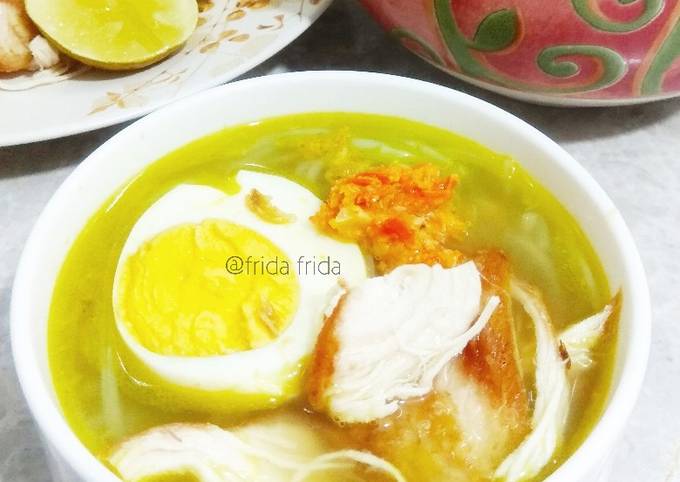 Soto Ayam Lamongan - cookandrecipe.com