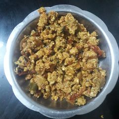 A picture of Healthy egg burji.