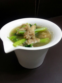 A picture of Mushroom Soup.