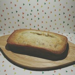 A picture of Banana cake.