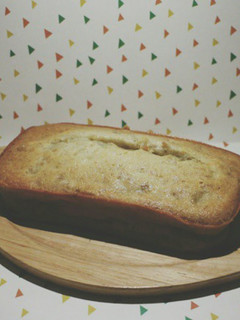 A picture of Banana cake.