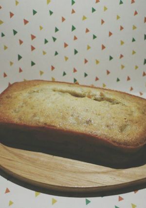 A picture of Banana cake.