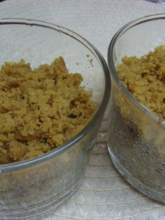 A picture of Meat Soboro Made with Okara.
