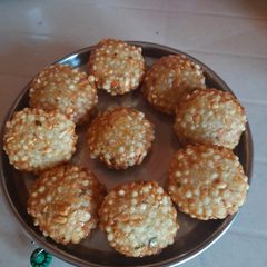A picture of Sabudana vada.