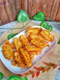 Pisang Goreng Wijen Crispy