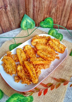 Foto resep Pisang Goreng Wijen Crispy