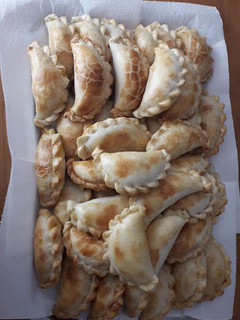 Una foto de Empanadas de pollo