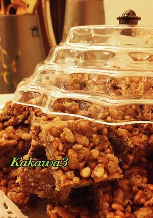 صورة لوصفة مكعبات الكرسبي رايس