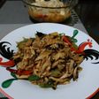 Tongkol suwir bumbu iris