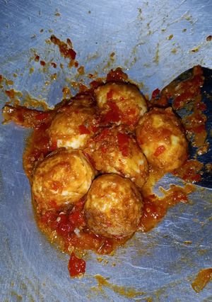 Foto resep Telur Balado Pedas